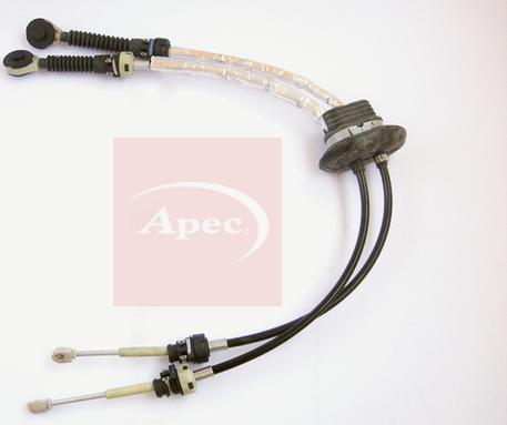 APEC CAB7162 - Трос, ступінчаста коробка передач autocars.com.ua