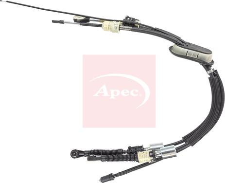 APEC CAB7169 - Трос, ступінчаста коробка передач autocars.com.ua