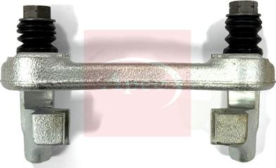 APEC CCA113 - Кронштейн, корпус скоби гальма autocars.com.ua