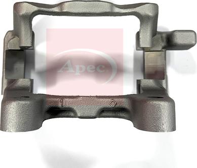 APEC CCA119 - Кронштейн, корпус скоби гальма autocars.com.ua