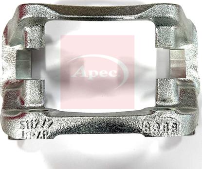 APEC CCA124 - Кронштейн, корпус скоби гальма autocars.com.ua