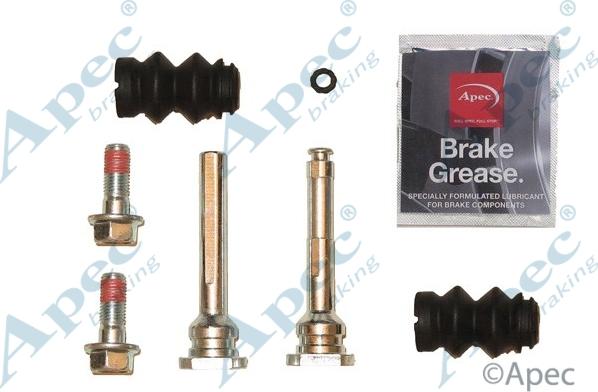 APEC CKT1129 - Комплект направляючої гільзи autocars.com.ua