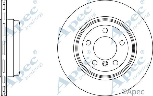 BENDIX 562437B - Тормозной диск avtokuzovplus.com.ua