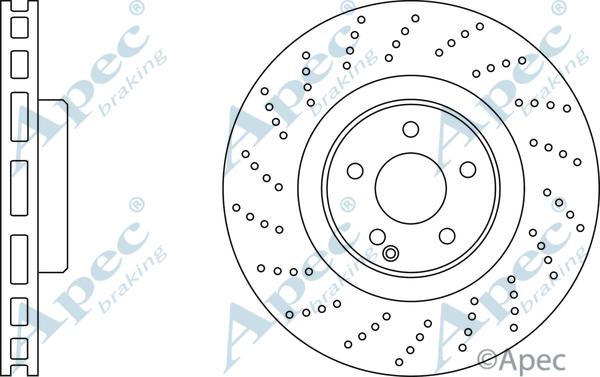 Febi Bilstein 44030 - Гальмівний диск autocars.com.ua