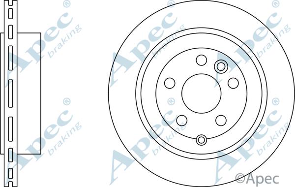 VAICO V48-80007 - Гальмівний диск autocars.com.ua