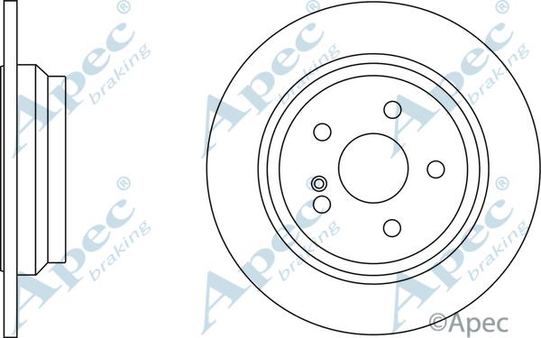 Brembo 8A73410 - Тормозной диск avtokuzovplus.com.ua