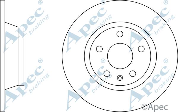 DON PCD13912 - Тормозной диск avtokuzovplus.com.ua