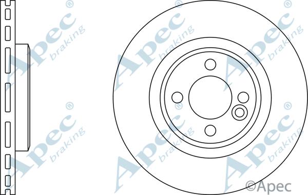 SBS 1815204046 - Гальмівний диск autocars.com.ua