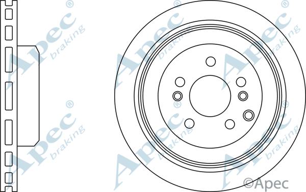 Mintex MDC2387 - Тормозной диск avtokuzovplus.com.ua