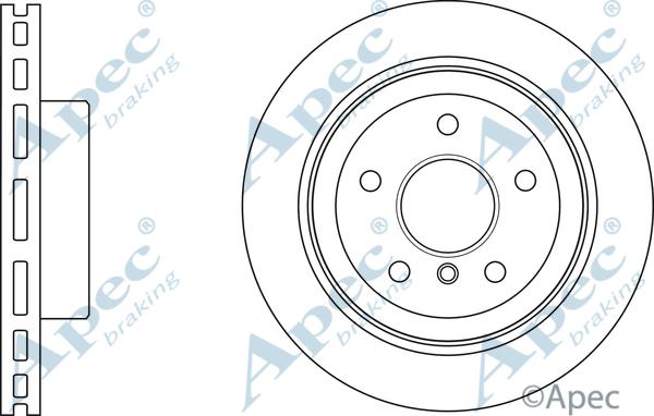 Triscan 92-231826 - Гальмівний диск autocars.com.ua