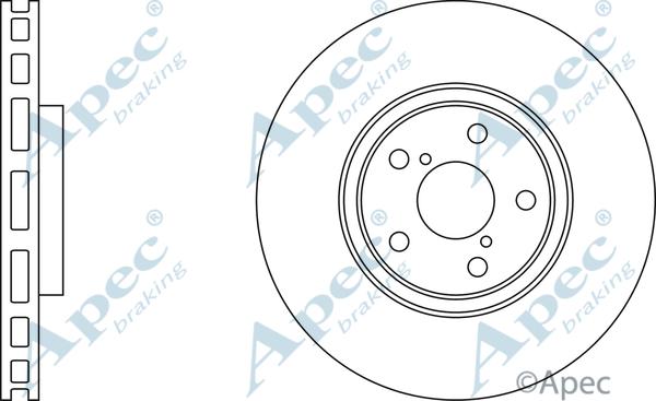 BENDIX 520530 - Гальмівний диск autocars.com.ua