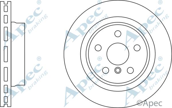 CAR MDC2679 - Тормозной диск avtokuzovplus.com.ua