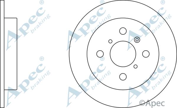 Delphi BG3052 - Гальмівний диск autocars.com.ua