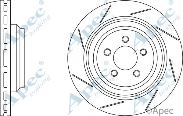 CAR C3010V - Гальмівний диск autocars.com.ua