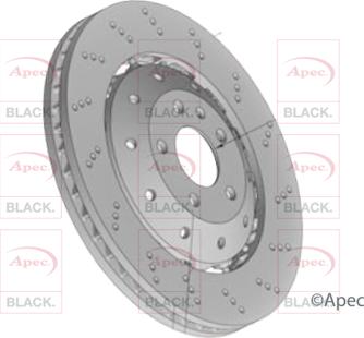 APEC DSK3285B - Гальмівний диск autocars.com.ua