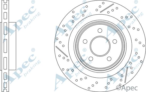 BENDIX 521728 - Гальмівний диск autocars.com.ua