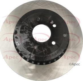 APEC DSK3456 - Гальмівний диск autocars.com.ua