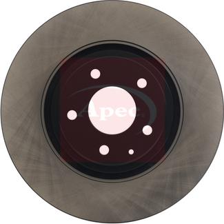APEC DSK3694 - Гальмівний диск autocars.com.ua