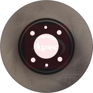 APEC DSK3741 - Гальмівний диск autocars.com.ua