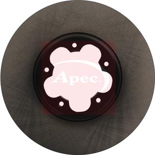 APEC DSK3752 - Гальмівний диск autocars.com.ua
