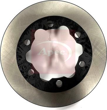 APEC DSK3847 - Гальмівний диск autocars.com.ua