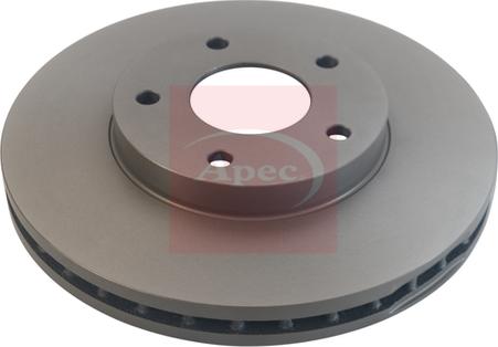 APEC DSK3882 - Гальмівний диск autocars.com.ua