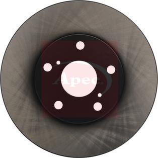 APEC DSK4201 - Гальмівний диск autocars.com.ua