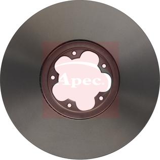 APEC DSK4193 - Гальмівний диск autocars.com.ua