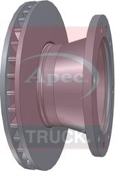 APEC DSK7010 - Гальмівний диск autocars.com.ua