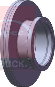 APEC DSK7046 - Гальмівний диск autocars.com.ua