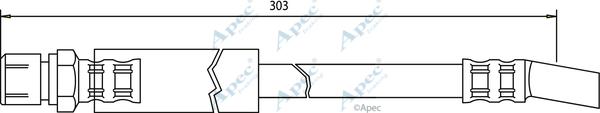 APEC HOS3356 - Гальмівний шланг autocars.com.ua