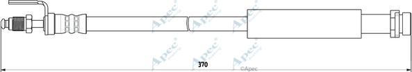 APEC HOS3793 - Гальмівний шланг autocars.com.ua