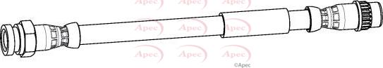 APEC HOS4275 - Гальмівний шланг autocars.com.ua