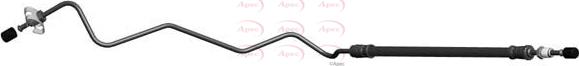 APEC HOS4457 - Гальмівний шланг autocars.com.ua