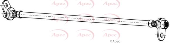 APEC HOS4508 - Гальмівний шланг autocars.com.ua