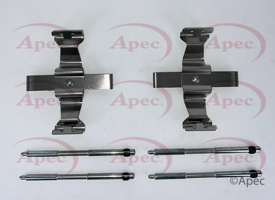 APEC KIT1448 - Комплектуючі, колодки дискового гальма autocars.com.ua