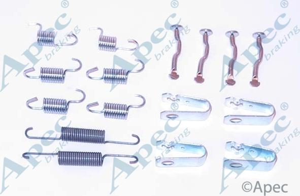 APEC KIT2014 - Комплектуючі, гальмівна система autocars.com.ua