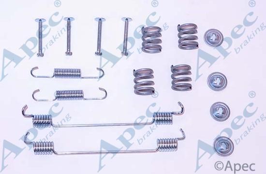 APEC KIT2021 - Комплектуючі, барабанний гальмівний механізм autocars.com.ua