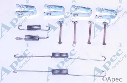 APEC KIT2022 - Комплектуючі, барабанний гальмівний механізм autocars.com.ua