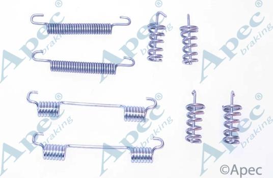 APEC KIT2026 - Комплектуючі, гальмівна система autocars.com.ua