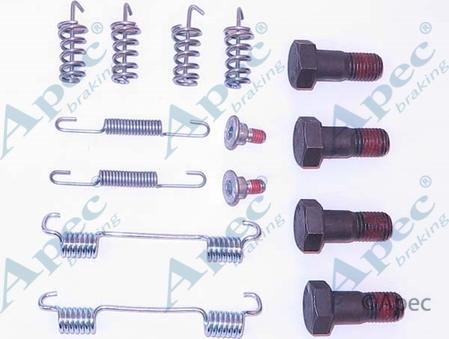 APEC KIT2027 - Комплектуючі, гальмівна система autocars.com.ua