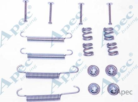 APEC KIT2040 - Комплектуючі, гальмівна система autocars.com.ua