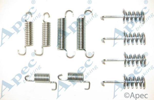 APEC KIT2050 - Комплектуючі, гальмівна система autocars.com.ua