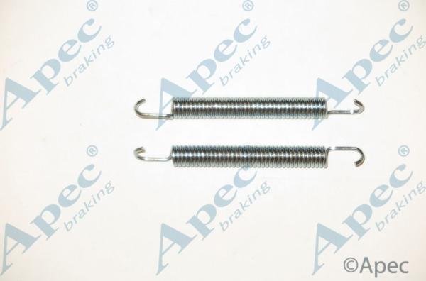 APEC KIT2075 - Комплектуючі, гальмівна система autocars.com.ua