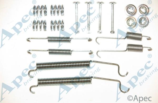 APEC KIT2080 - Комплектуючі, барабанний гальмівний механізм autocars.com.ua