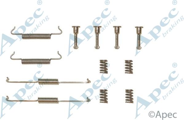 APEC KIT2096 - Комплектуючі, гальмівна система autocars.com.ua