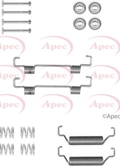 APEC KIT2135 - Комплектуючі, гальмівна система autocars.com.ua