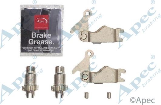 APEC KIT3001 - Система тяг і важелів, гальмівна система autocars.com.ua