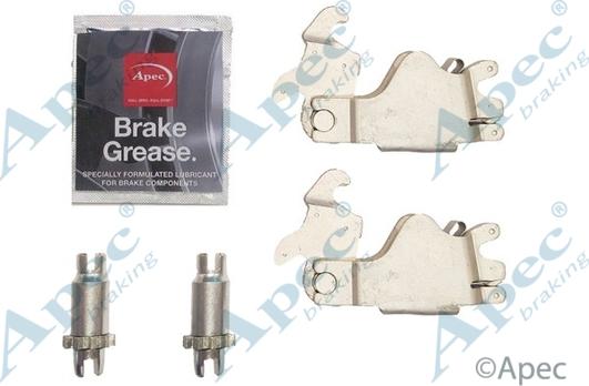APEC KIT3005 - Система тяг і важелів, гальмівна система autocars.com.ua