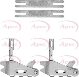 APEC KIT3017 - Система тяг і важелів, гальмівна система autocars.com.ua